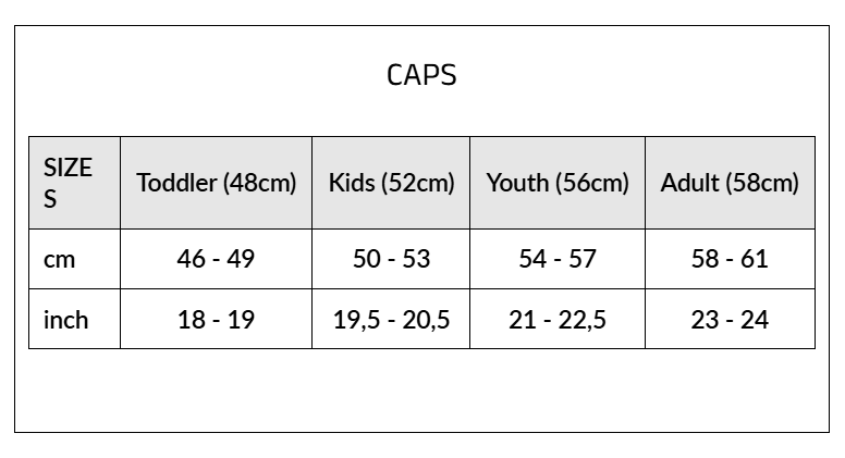 Casquette 7ans + 56CM Headster*