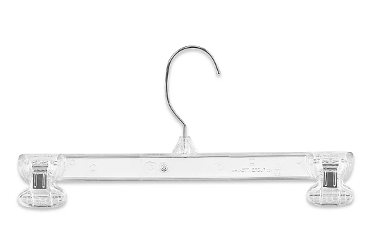Support / Cintre plastique grandeur adulte pour pantalons