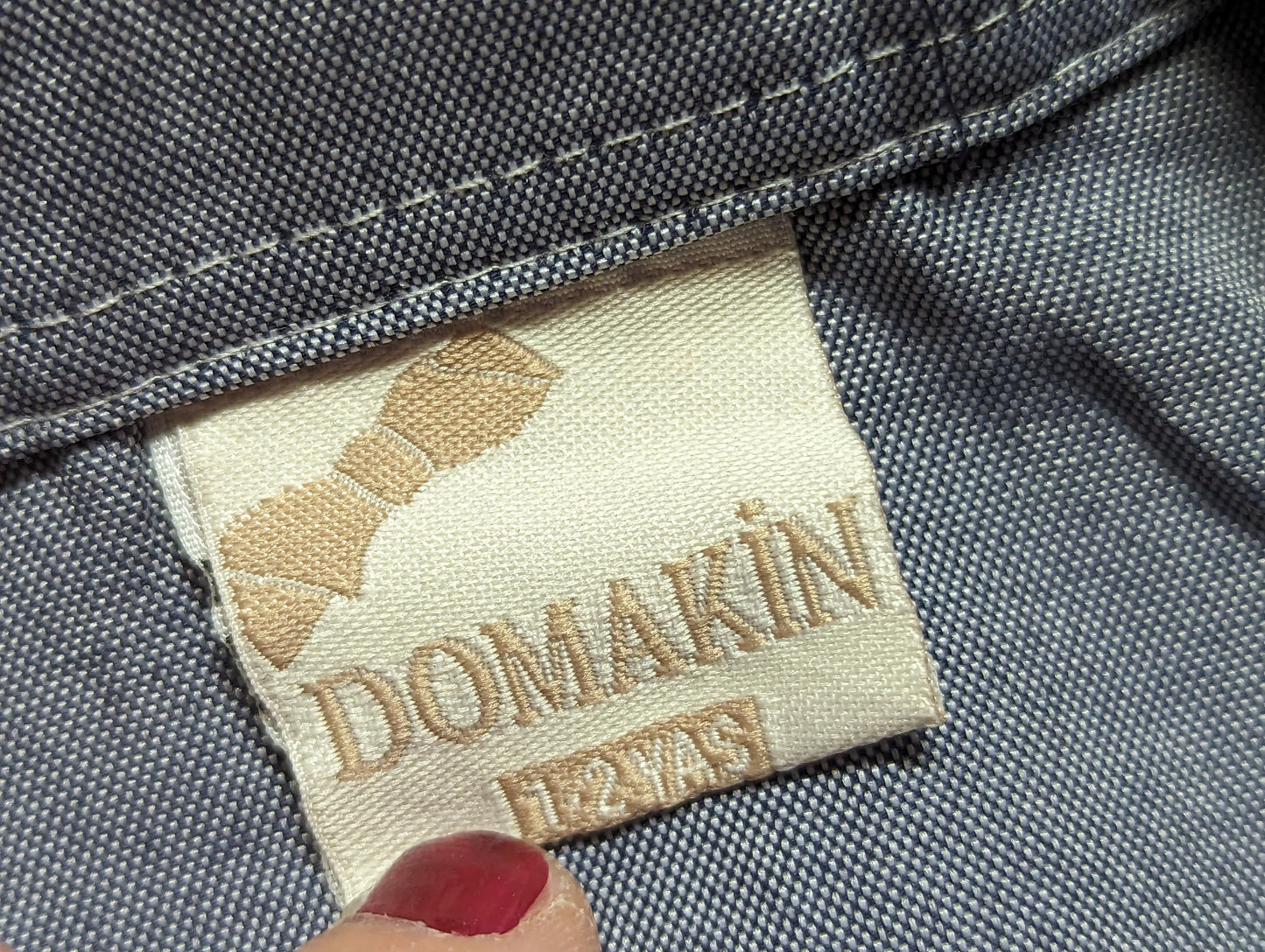 Chemise 12-18mois Domakin