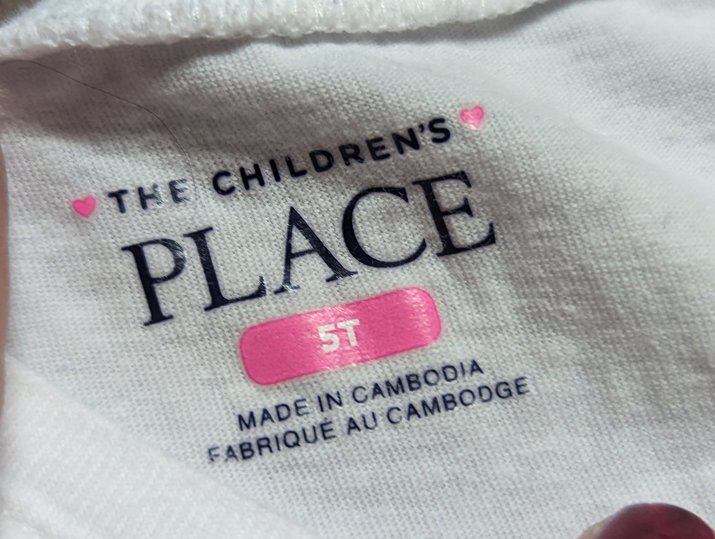 Chandail 5ans Children Place