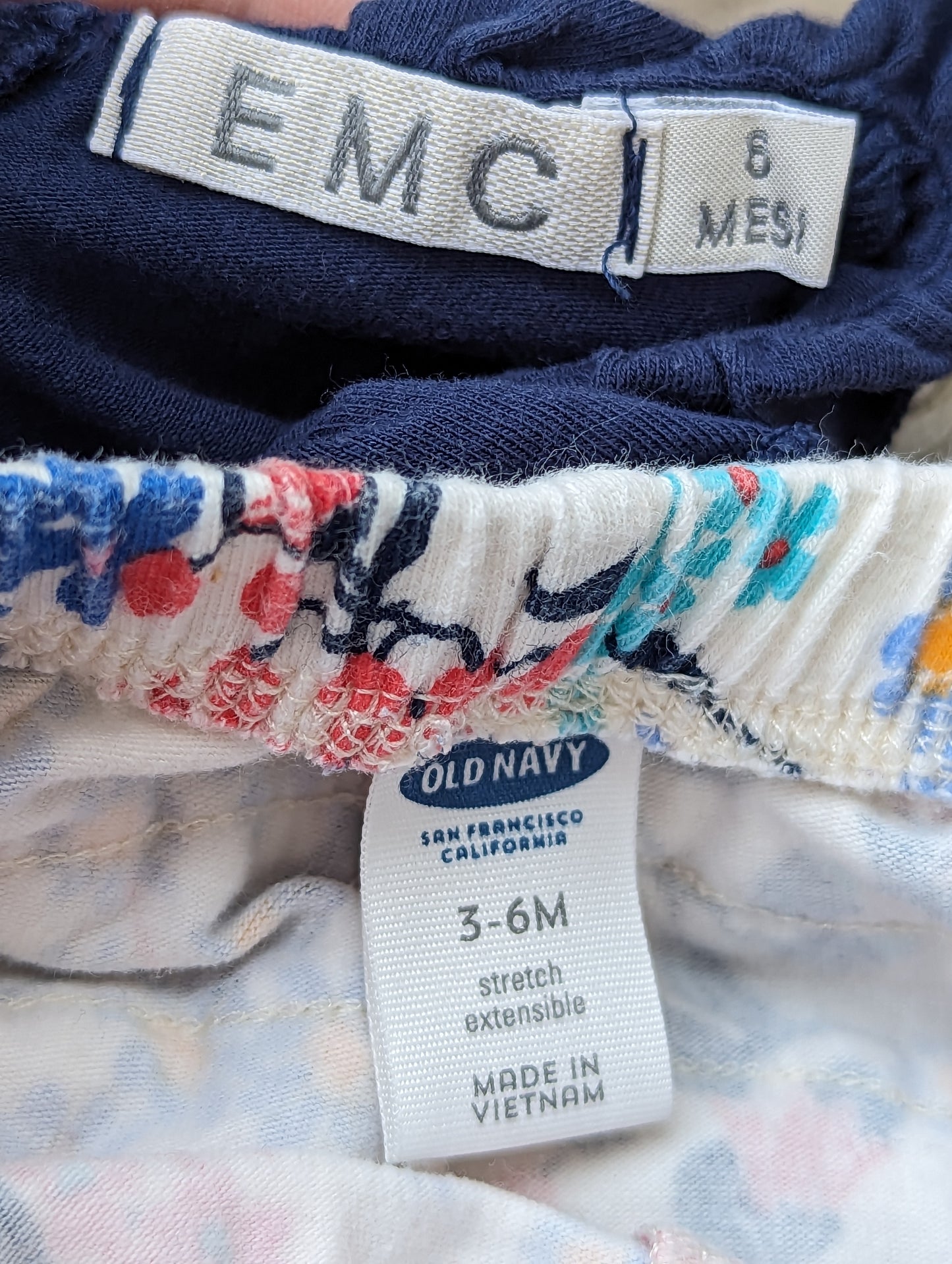 Ensemble 3-6mois EMC et Old Navy*