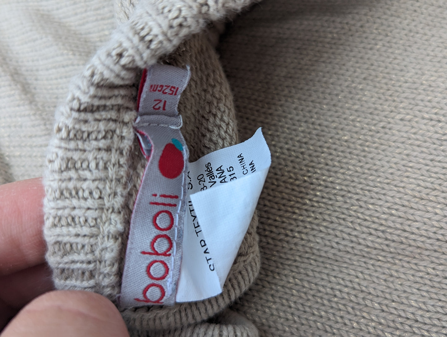 Chandail 10ans Boboli