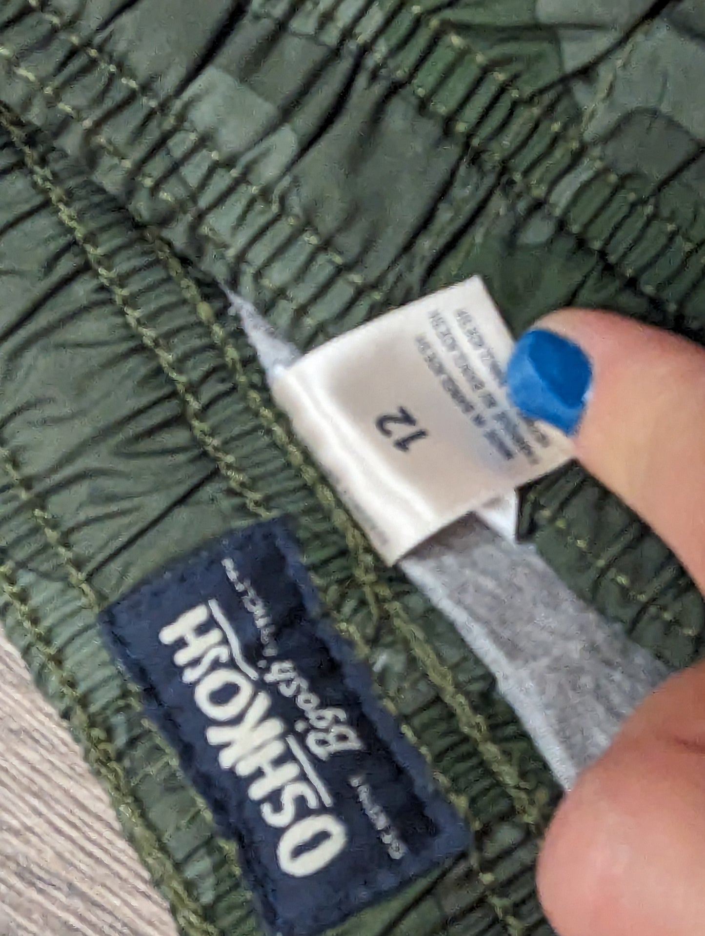 Pantalon mi-saison non-doublé 12ans Oshkosh