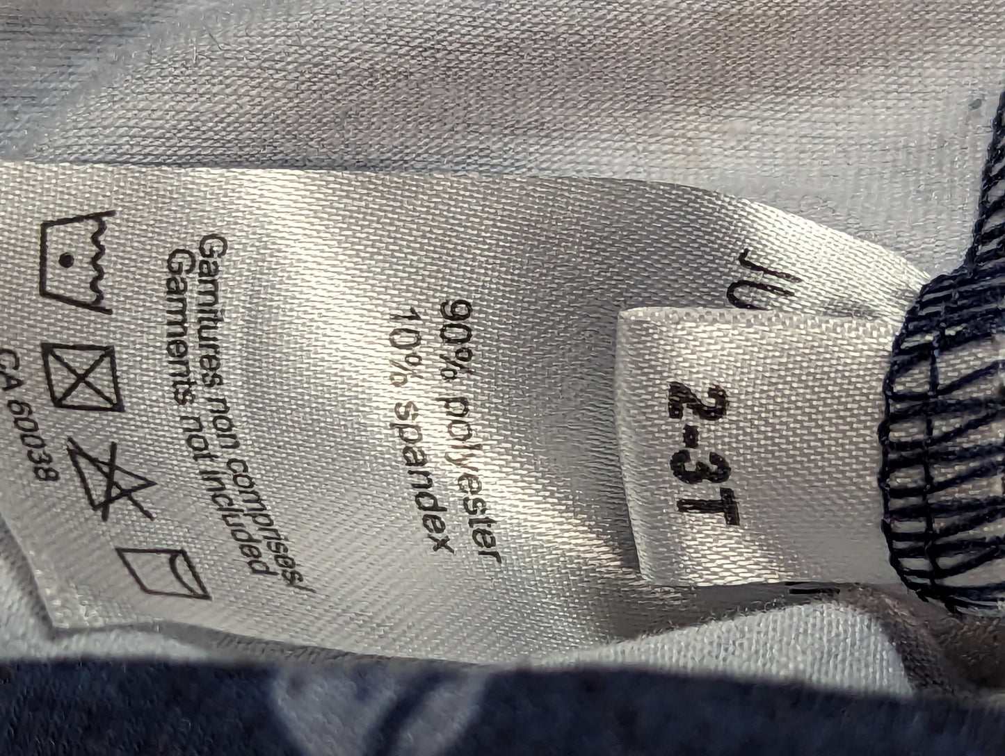 Robe 2ans - 3ans Jules et Nolan*