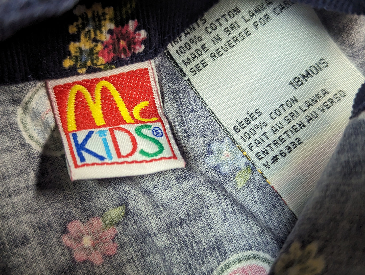 Robe 18mois Mc kids (C:AJ)