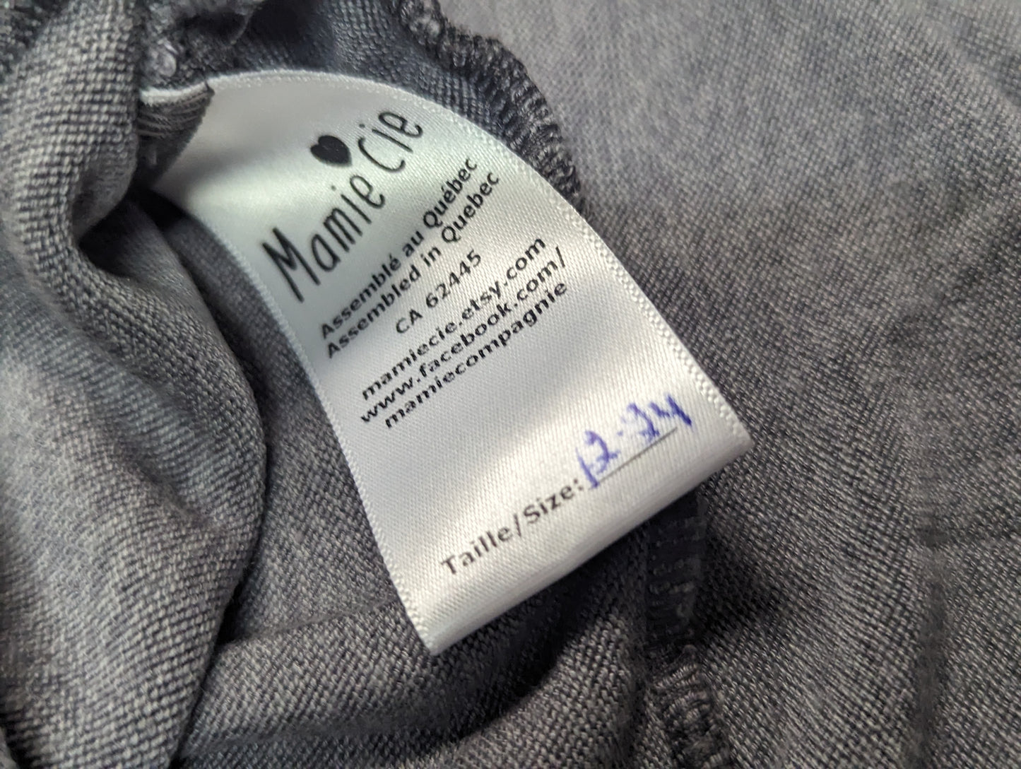 Robe 12-24mois Mamie & Cie