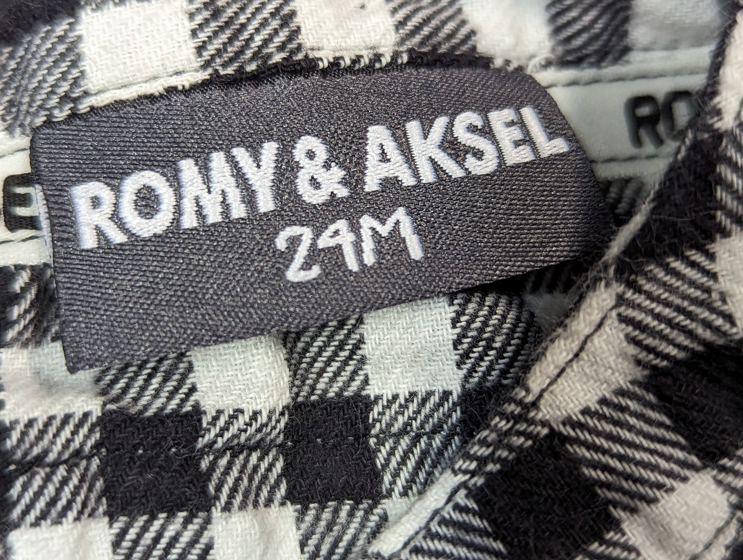 Chemise 24mois Romy & Aksel