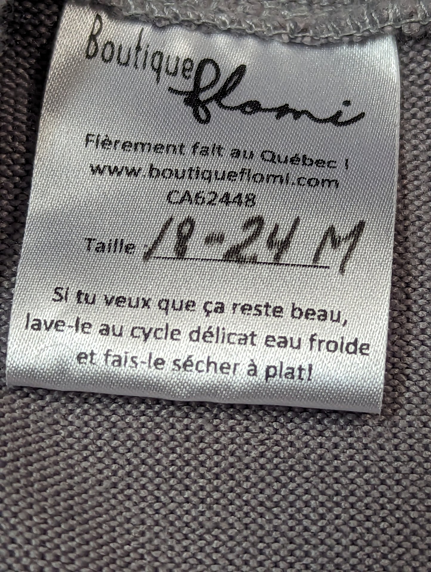 Veste Cardigan 18-24mois Boutique Flomi