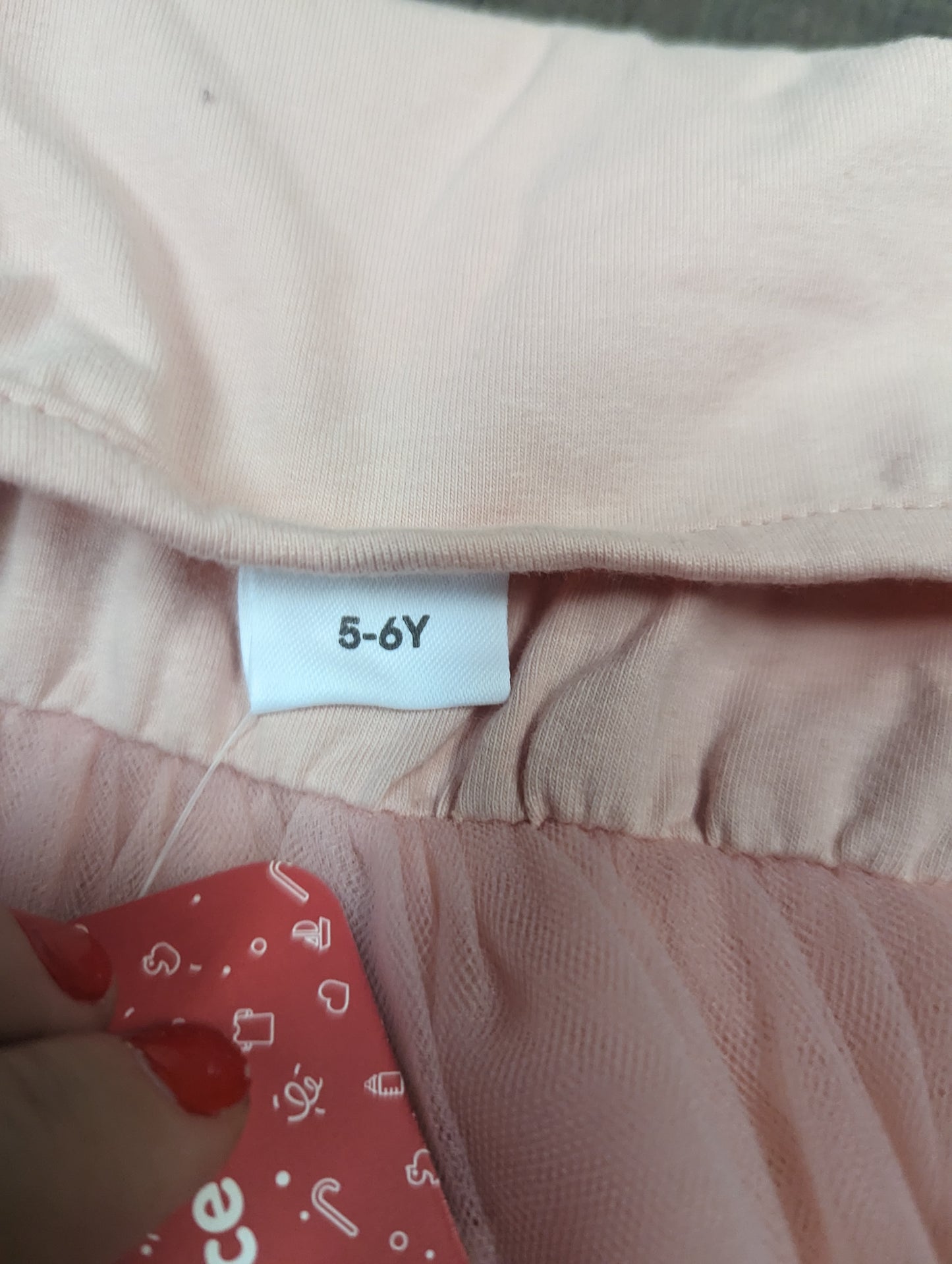 Robe 5-6ans Pat pat Neuf