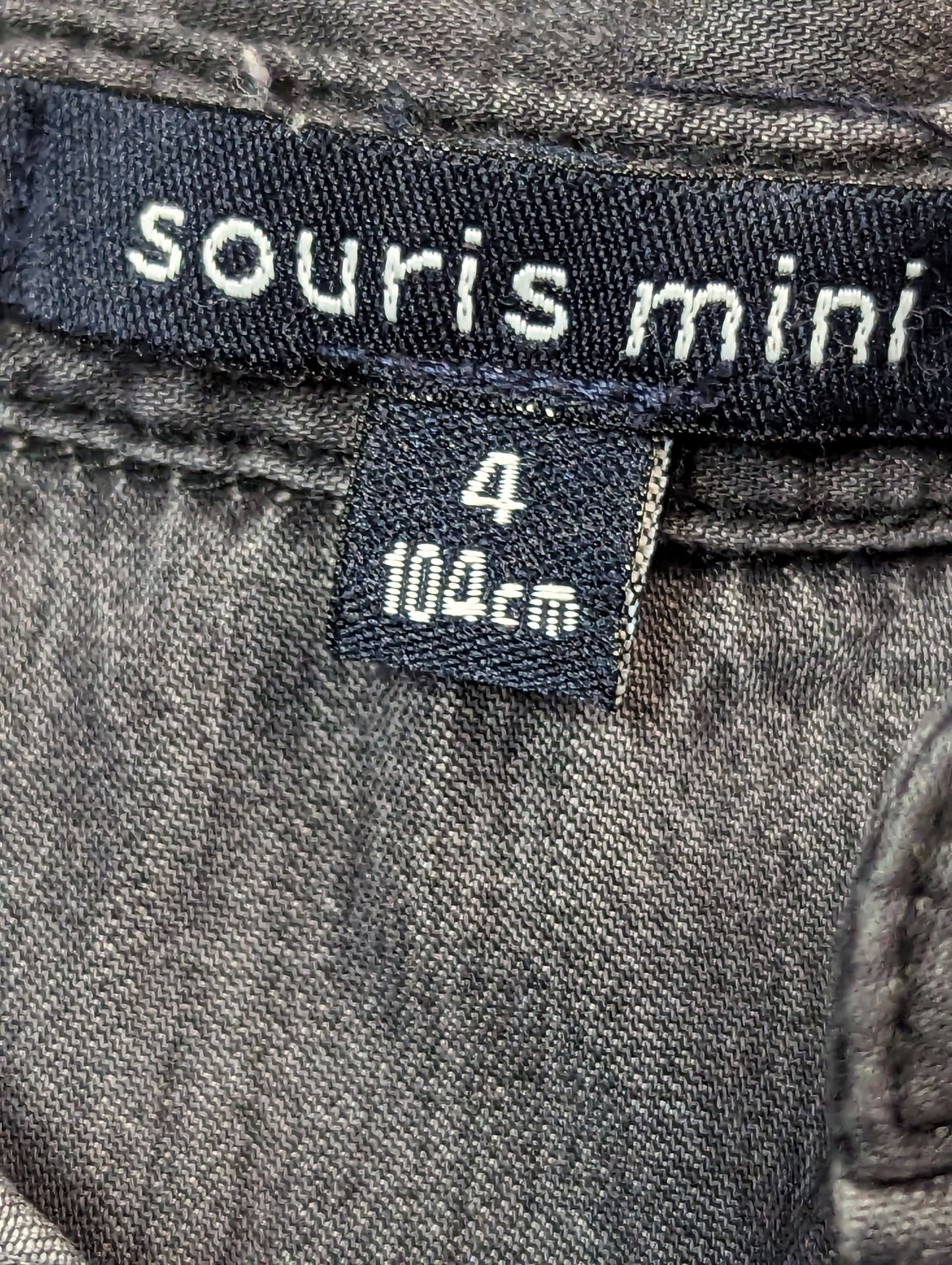 Tunique 4ans Souris mini*