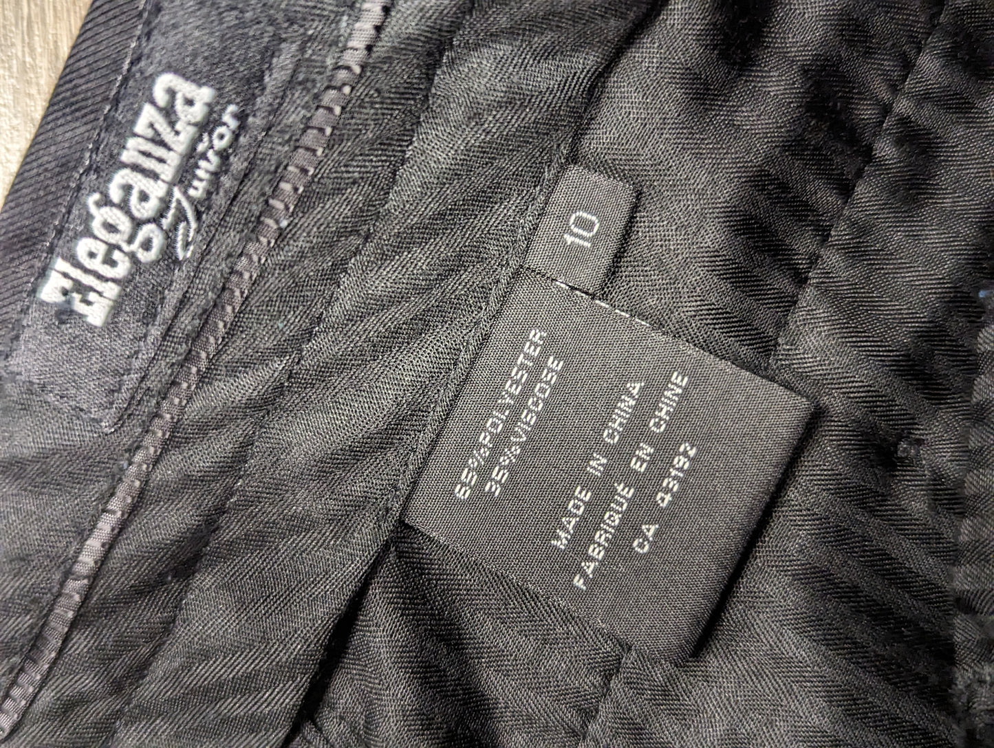 Pantalon 10ans Eleganza