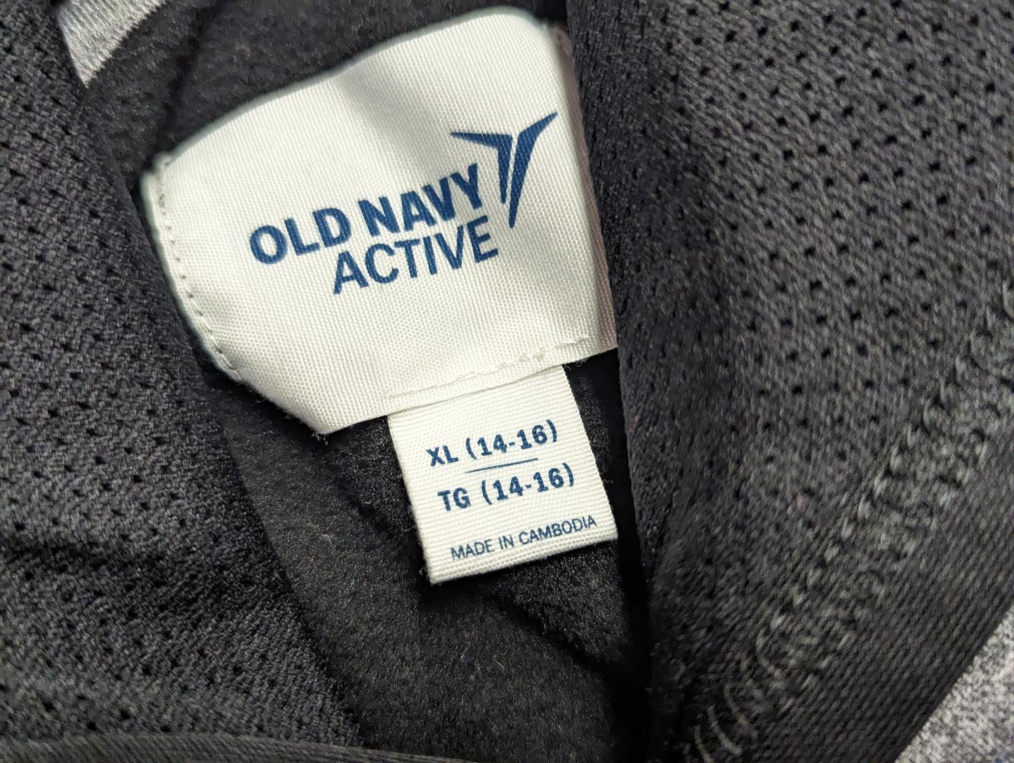 Chandail sport 14-16ans Old navy active (C:JN)