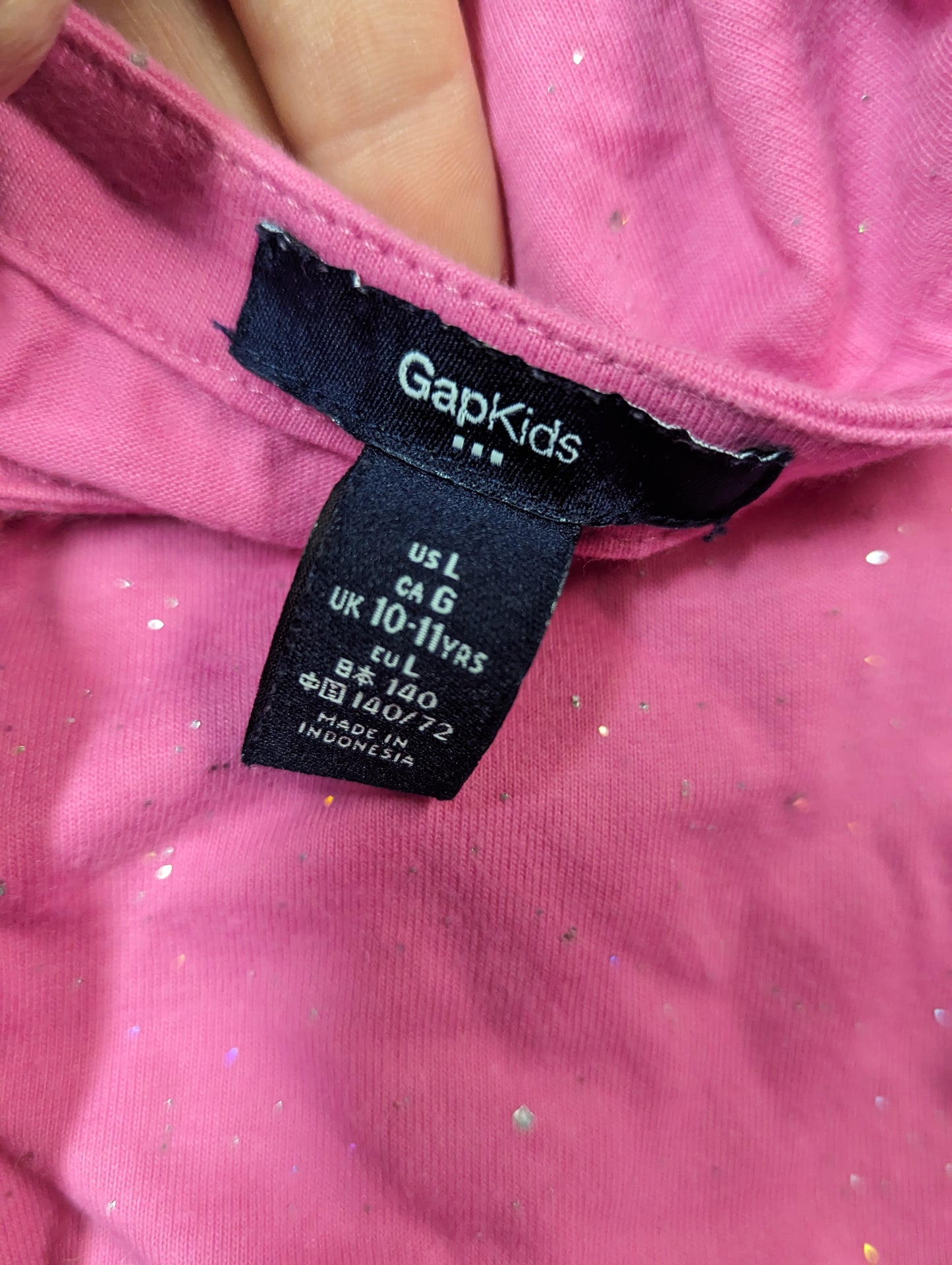 Robe brillante 10-11ans Gap*