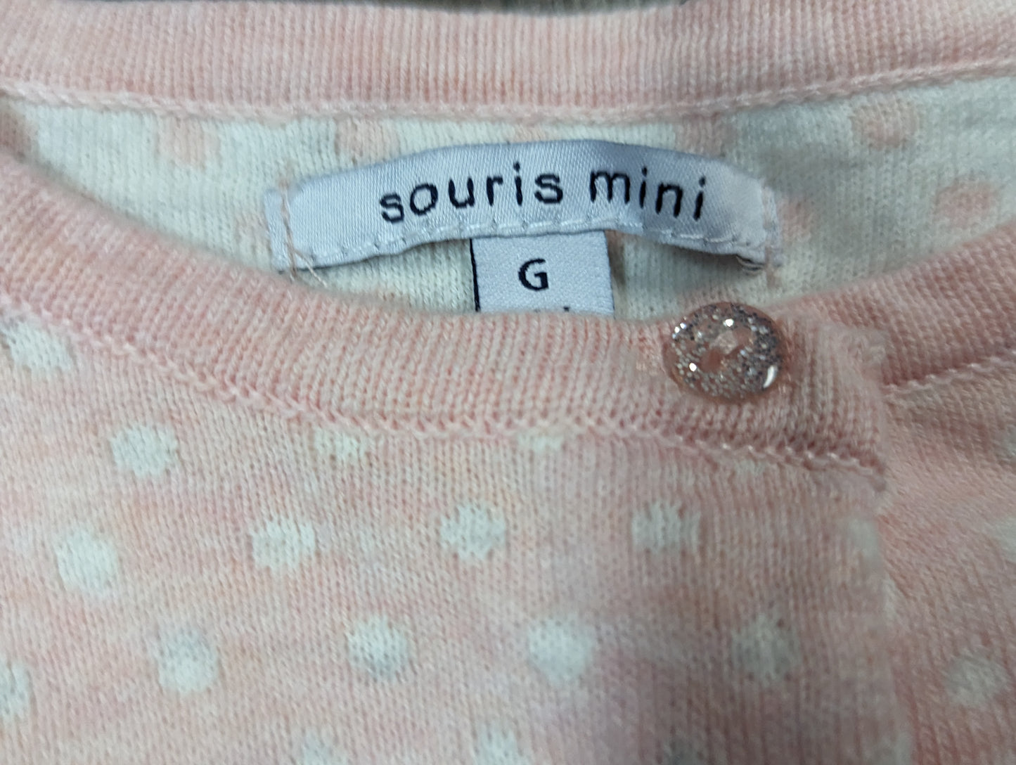 Veste/Poncho 18-24mois Souris mini