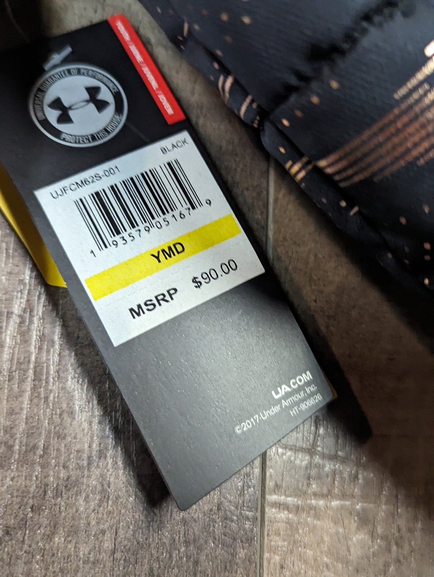 Manteau 10ans Under Armour Neuf