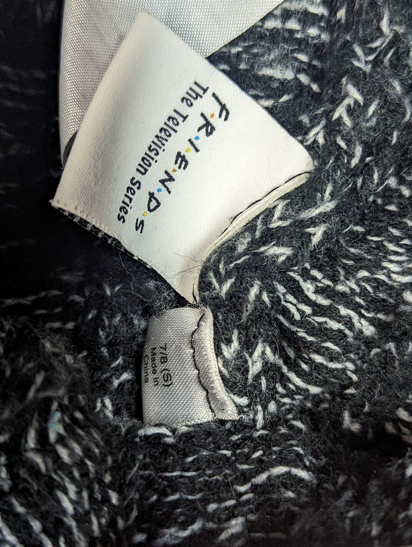 Tuque hiver 7ans - 8ans Friends