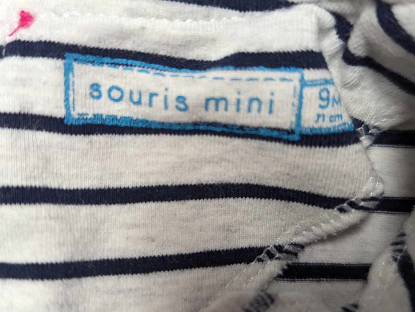 Ensemble 9mois Souris mini*