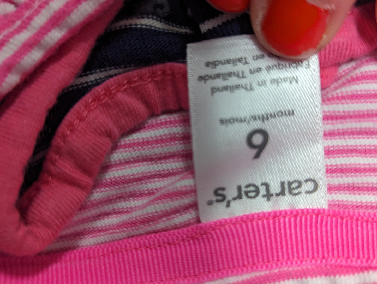 Ensemble 6mois Carters