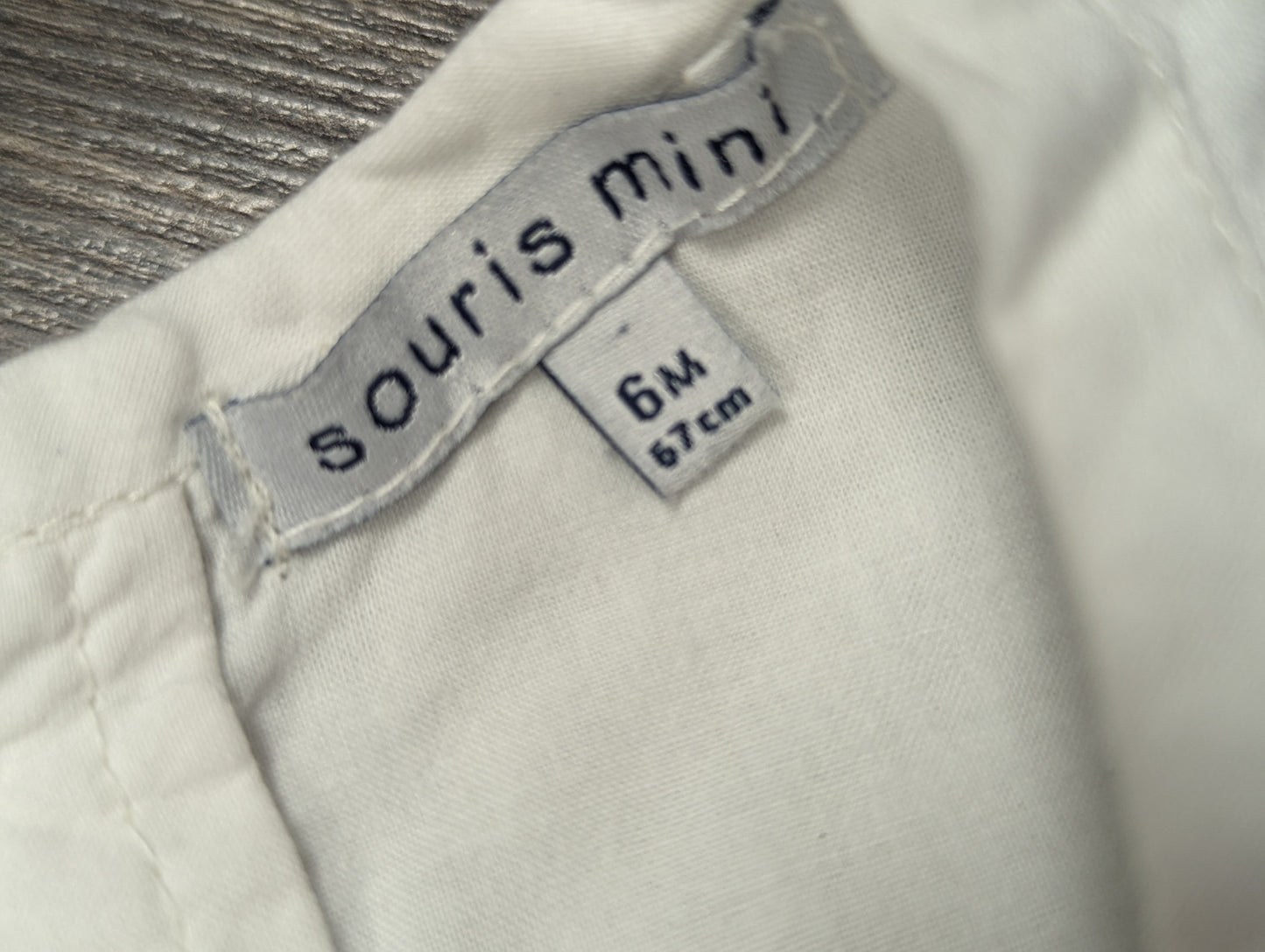 Ensemble 6mois Souris mini