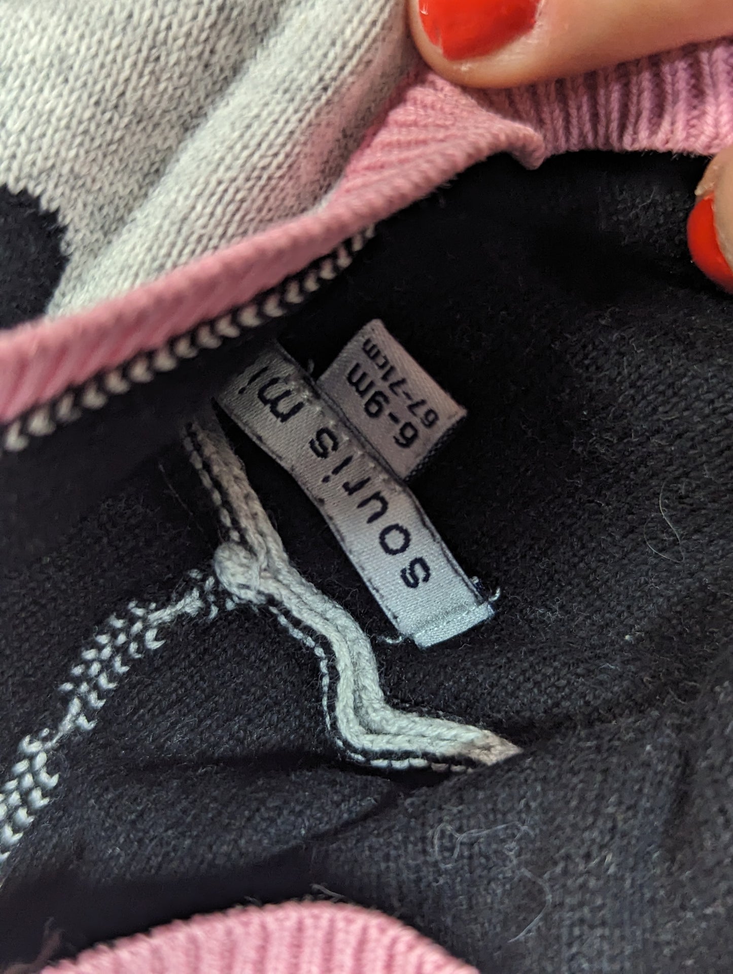 Chandail Absolument magique! 6-9mois Souris mini*