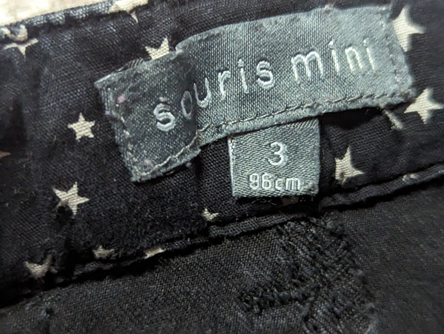 Ensemble 3ans Souris mini