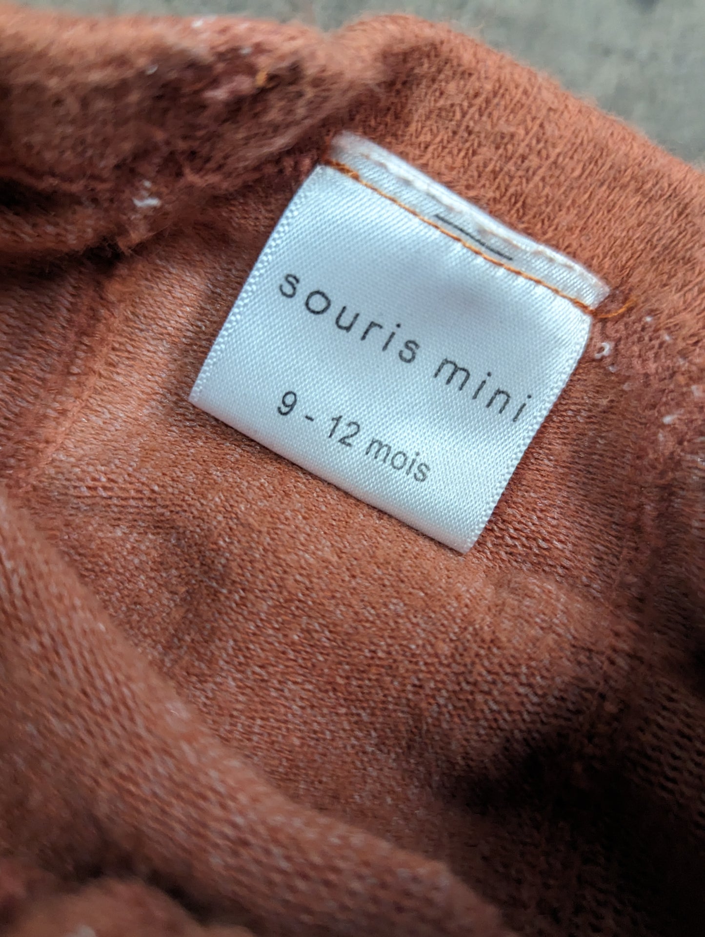 Collant 9-12mois Souris mini