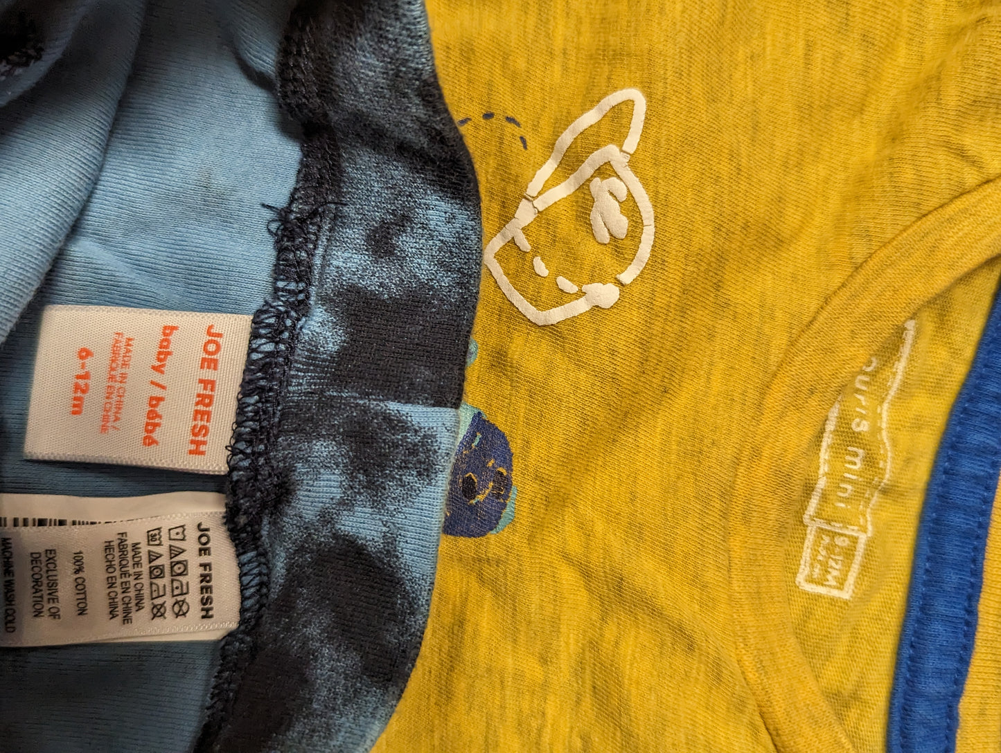 Ensemble 6-12mois Joe Fresh et Souris mini