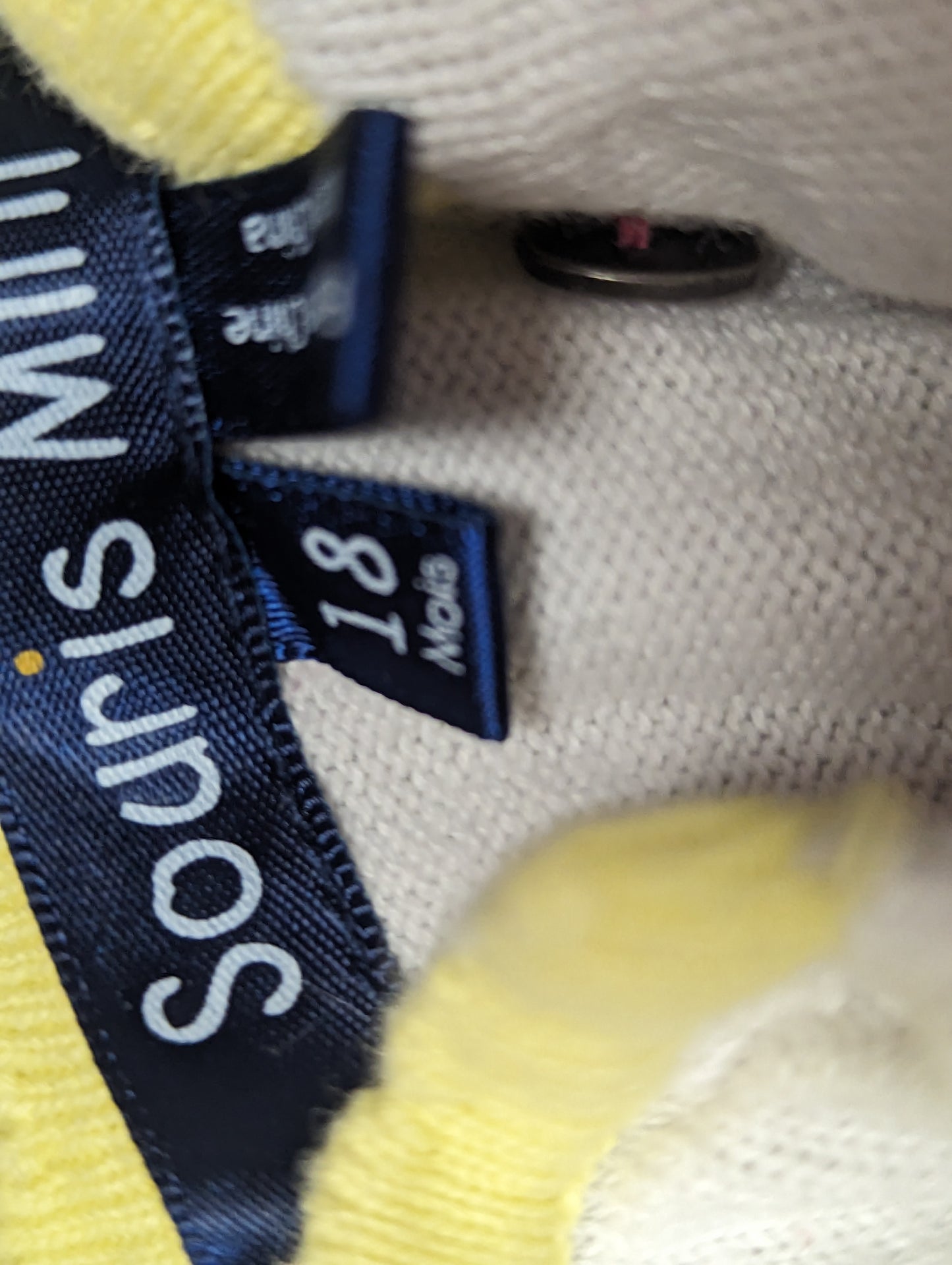 Veste 18mois Souris mini