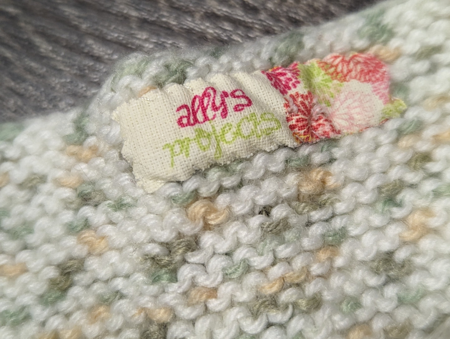Veste tricot 6-12mois Ally's project