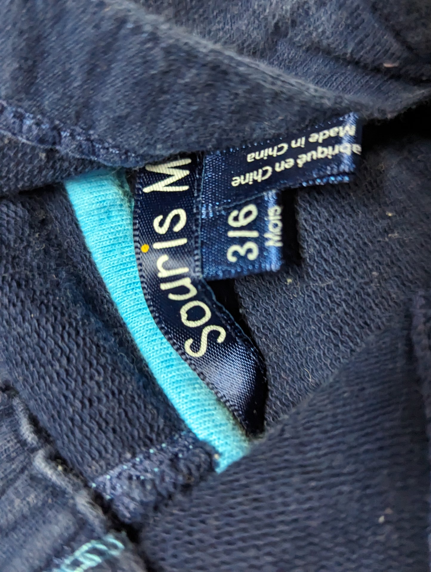 Veste 3-6mois Souris mini