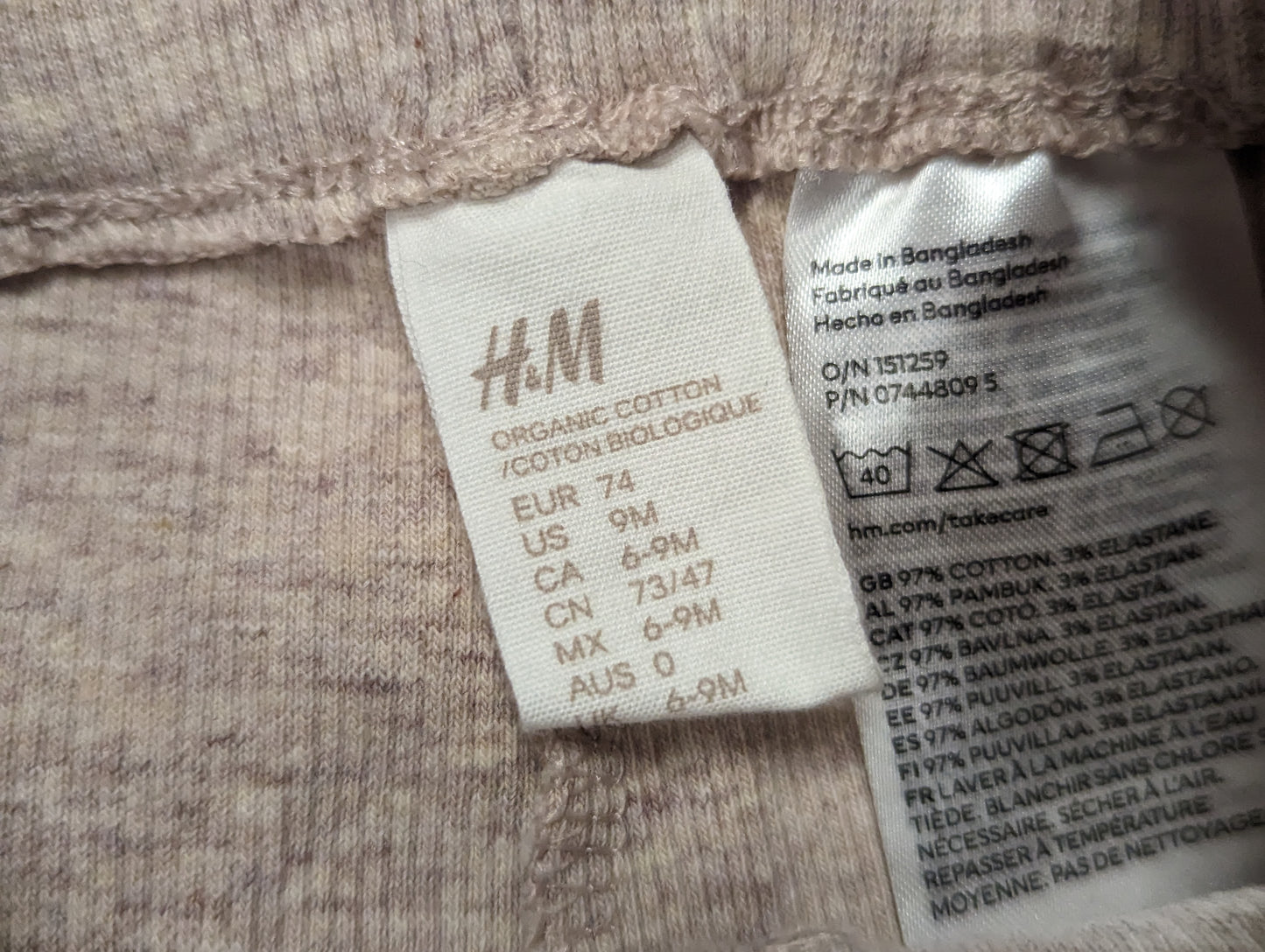 Ensemble 0-9mois Old Navy et H&M