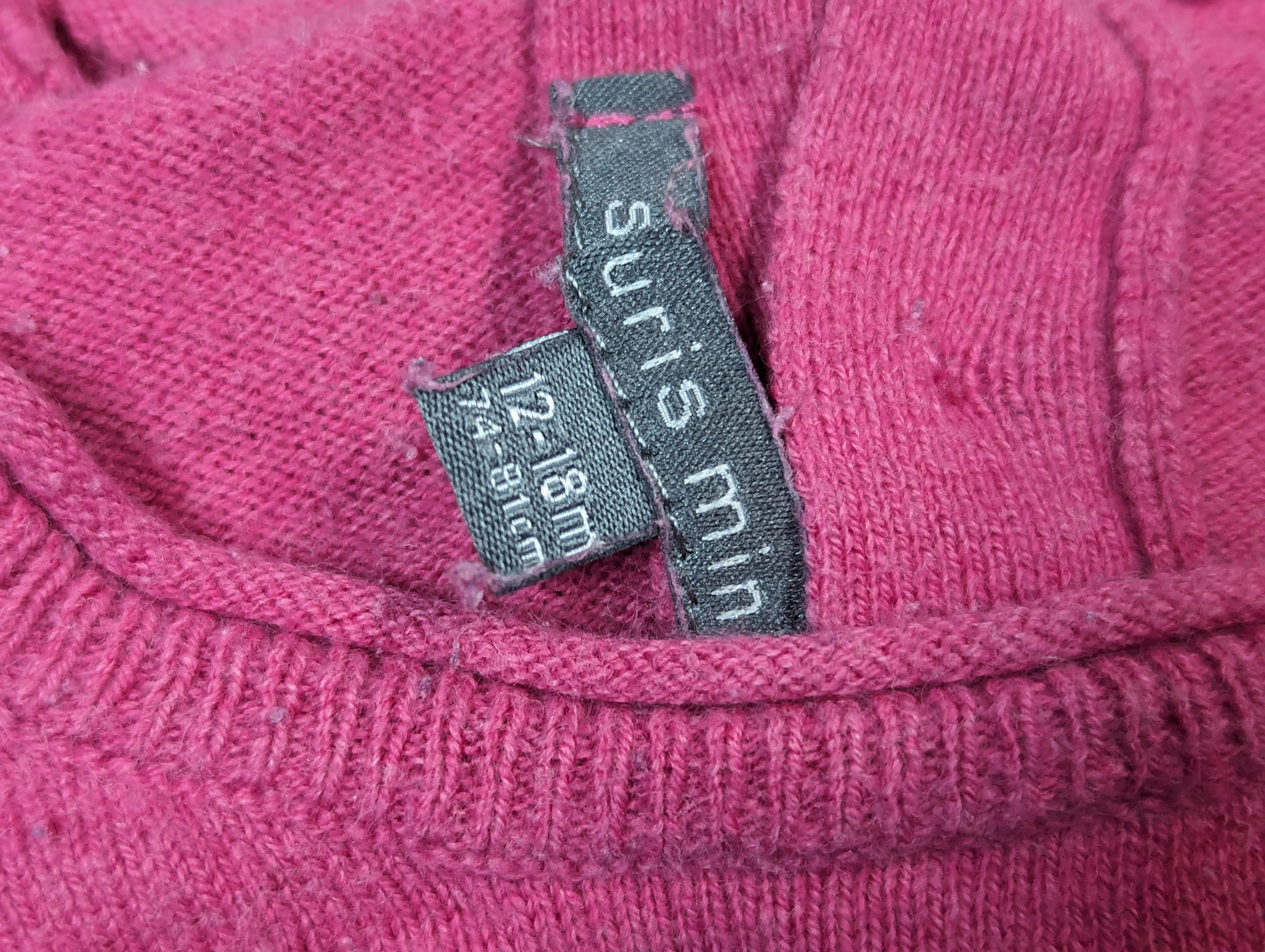 Tunique 12-18mois Souris mini