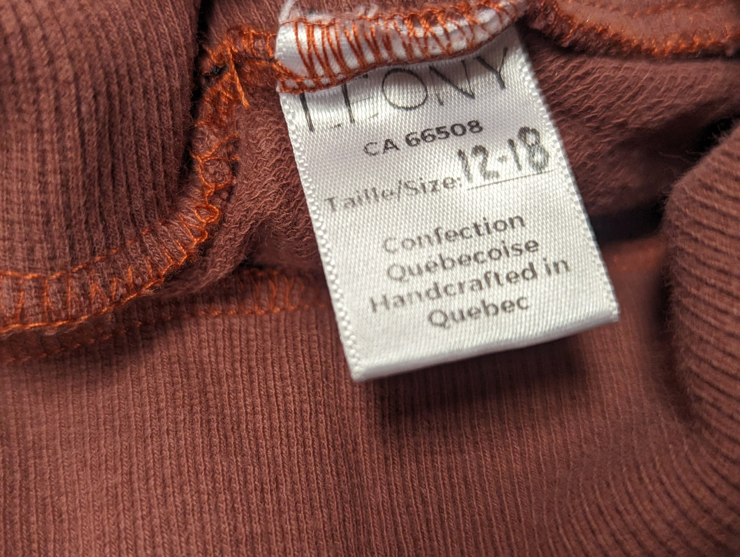 Chandail 12-18mois Leony*