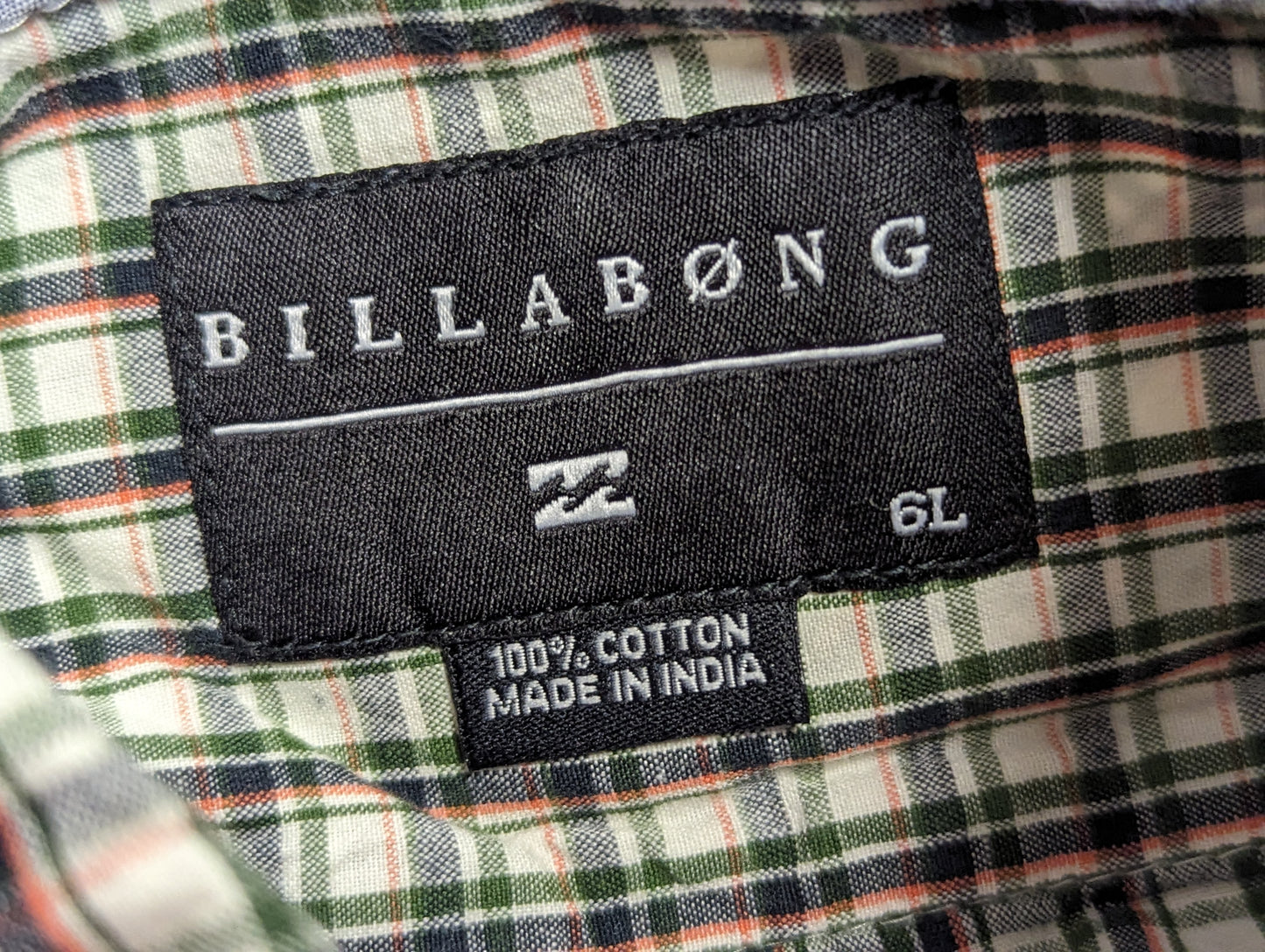 Chemise 6ans Billabong