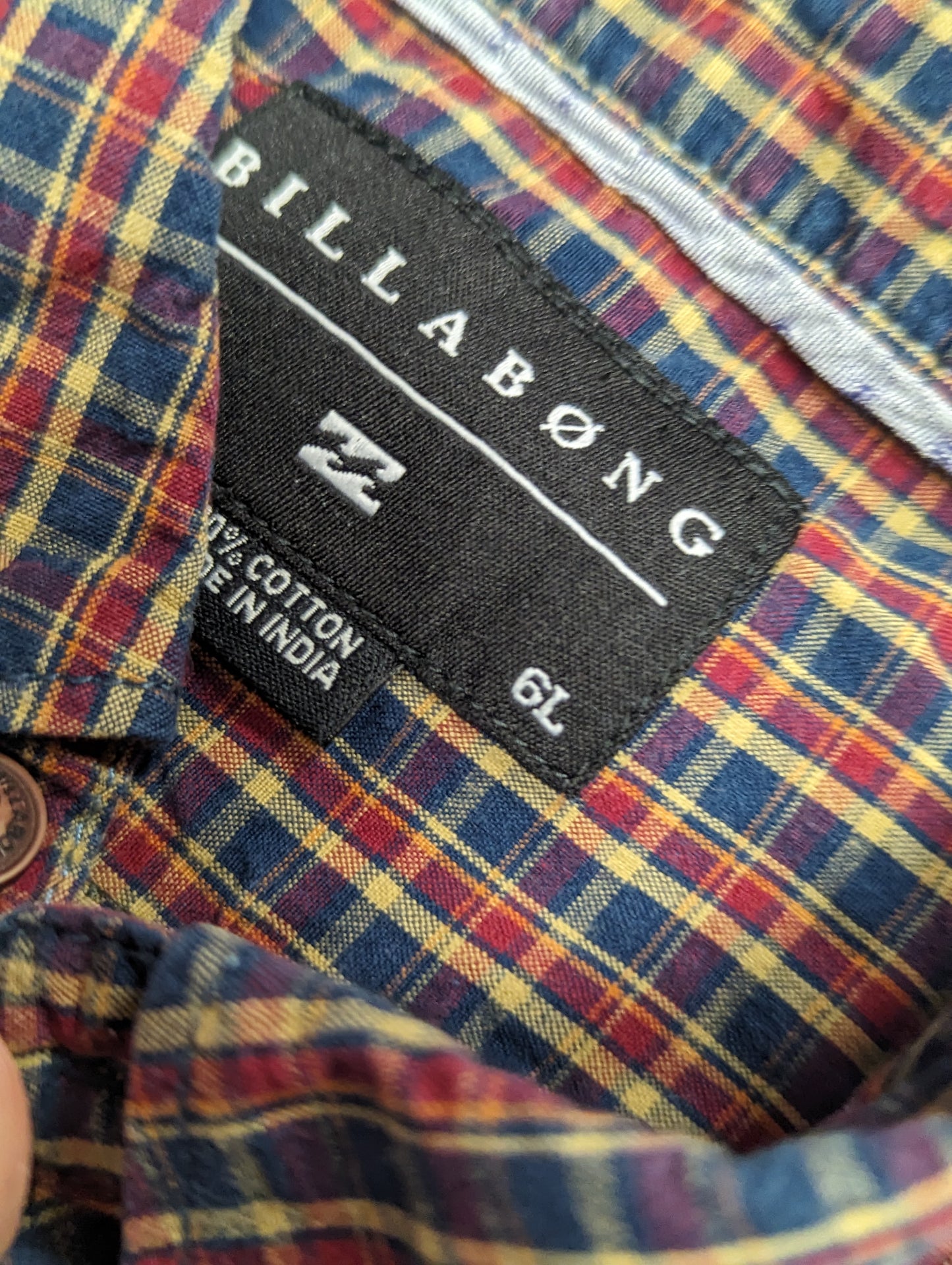 Chemise 6ans Billabong