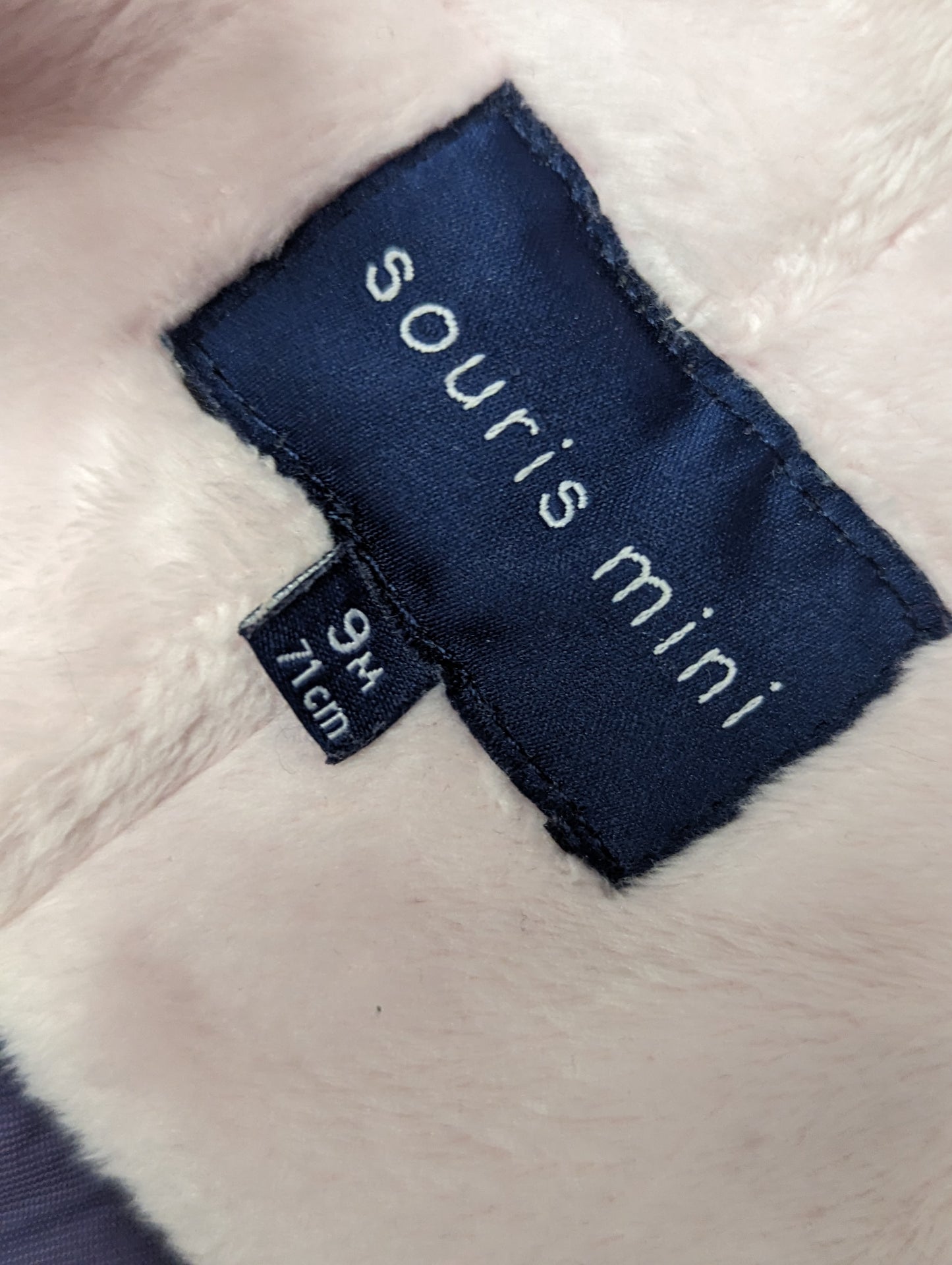 Habit d'hiver 9mois Souris mini