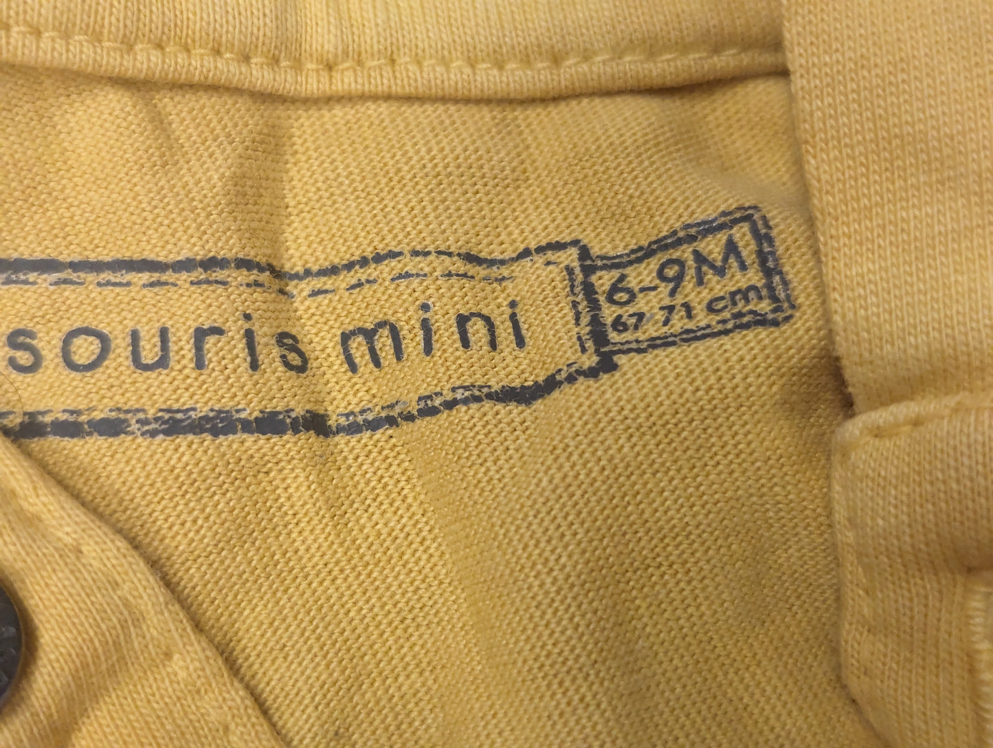 Chandail 6-9mois Souris mini*