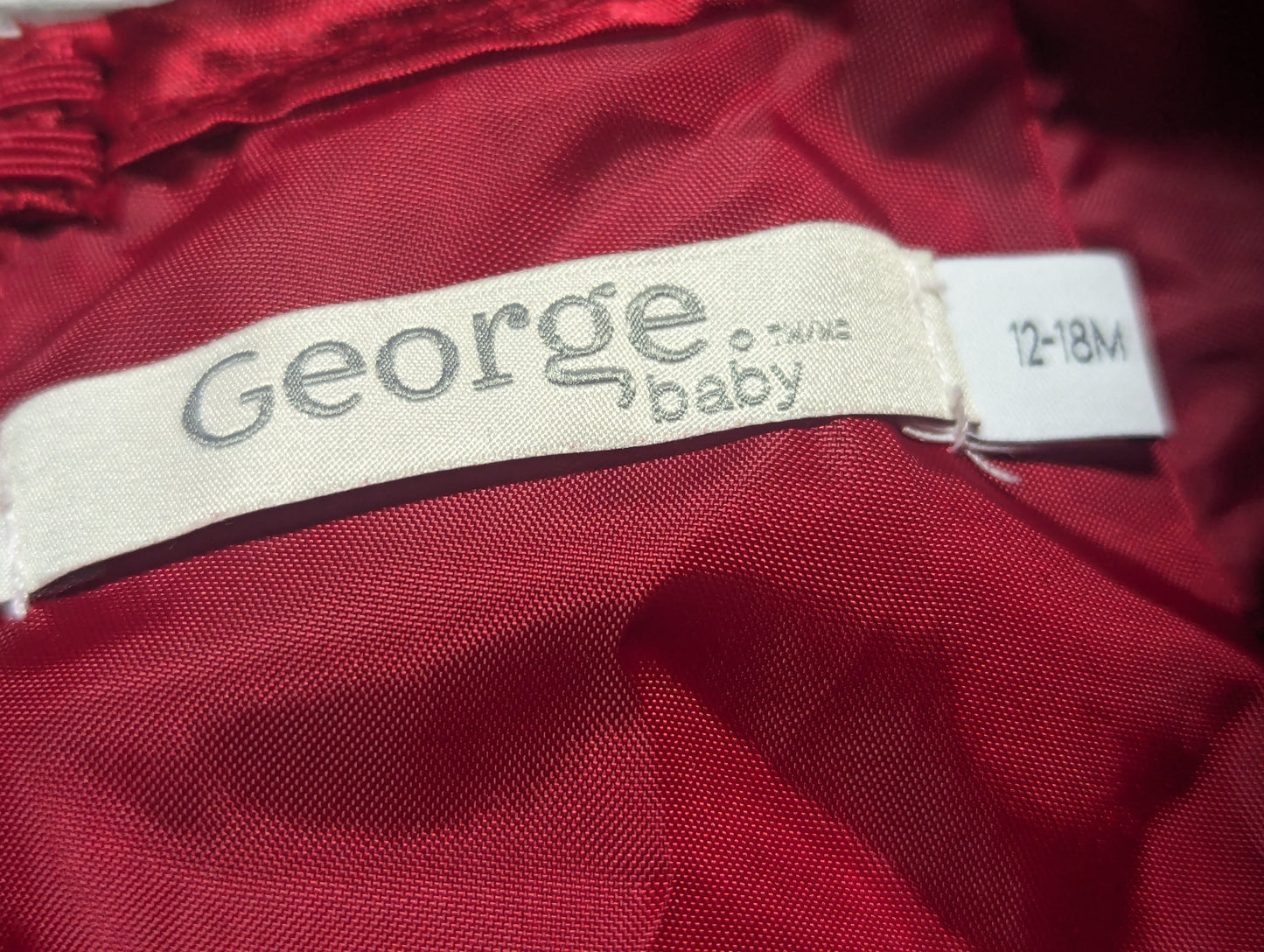 Robe 12-18mois George