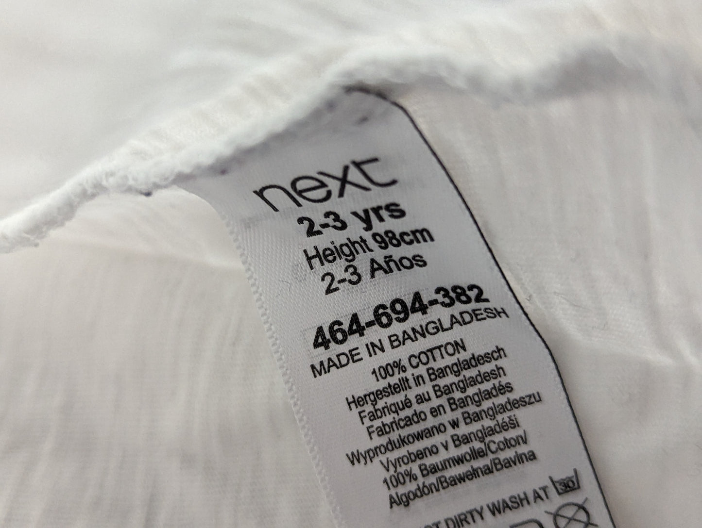 Chandail 2-3ans Next*