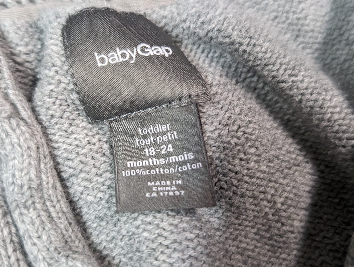 Boléro 18-24mois Gap