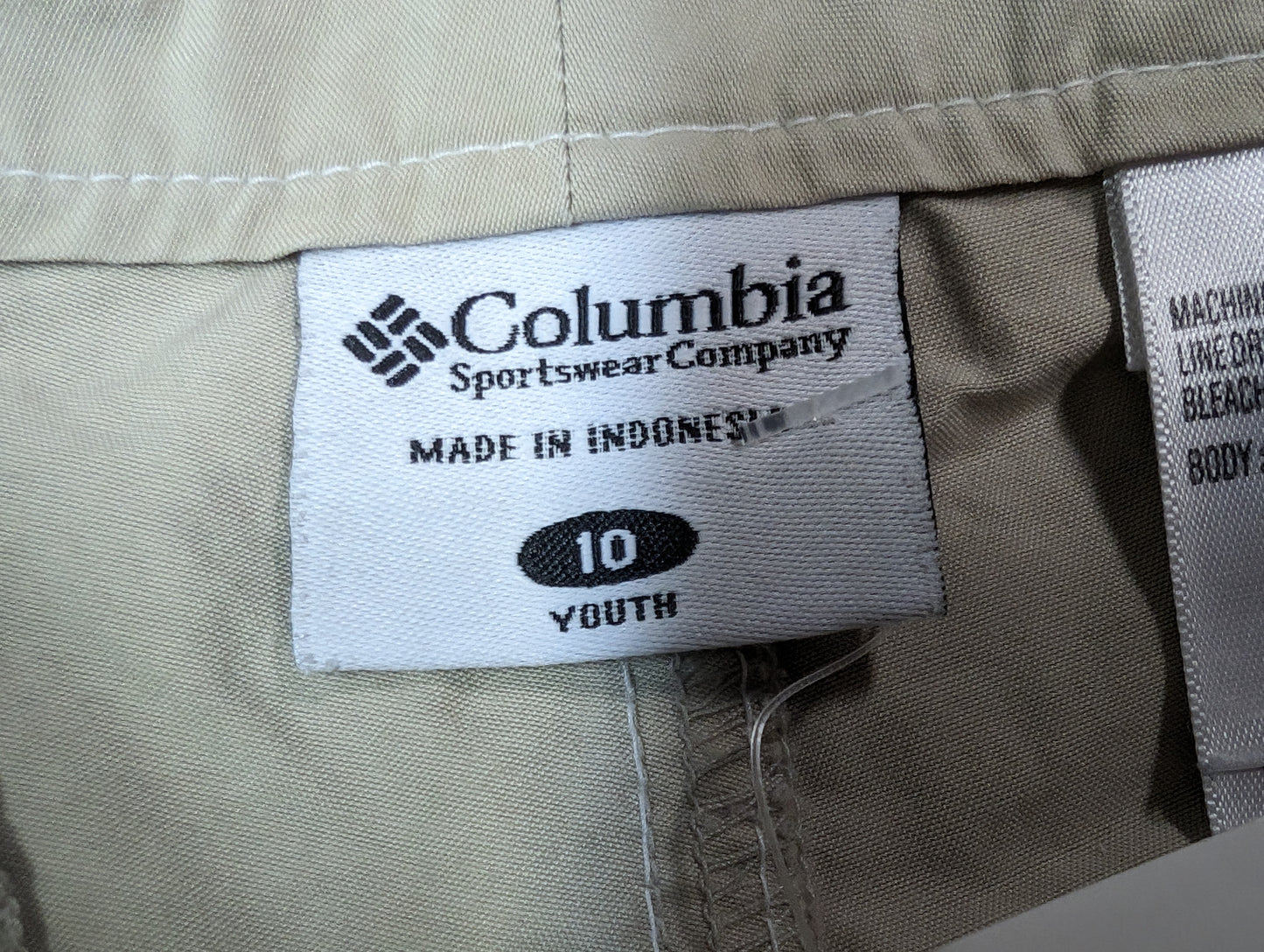 Short 10ans Columbia
