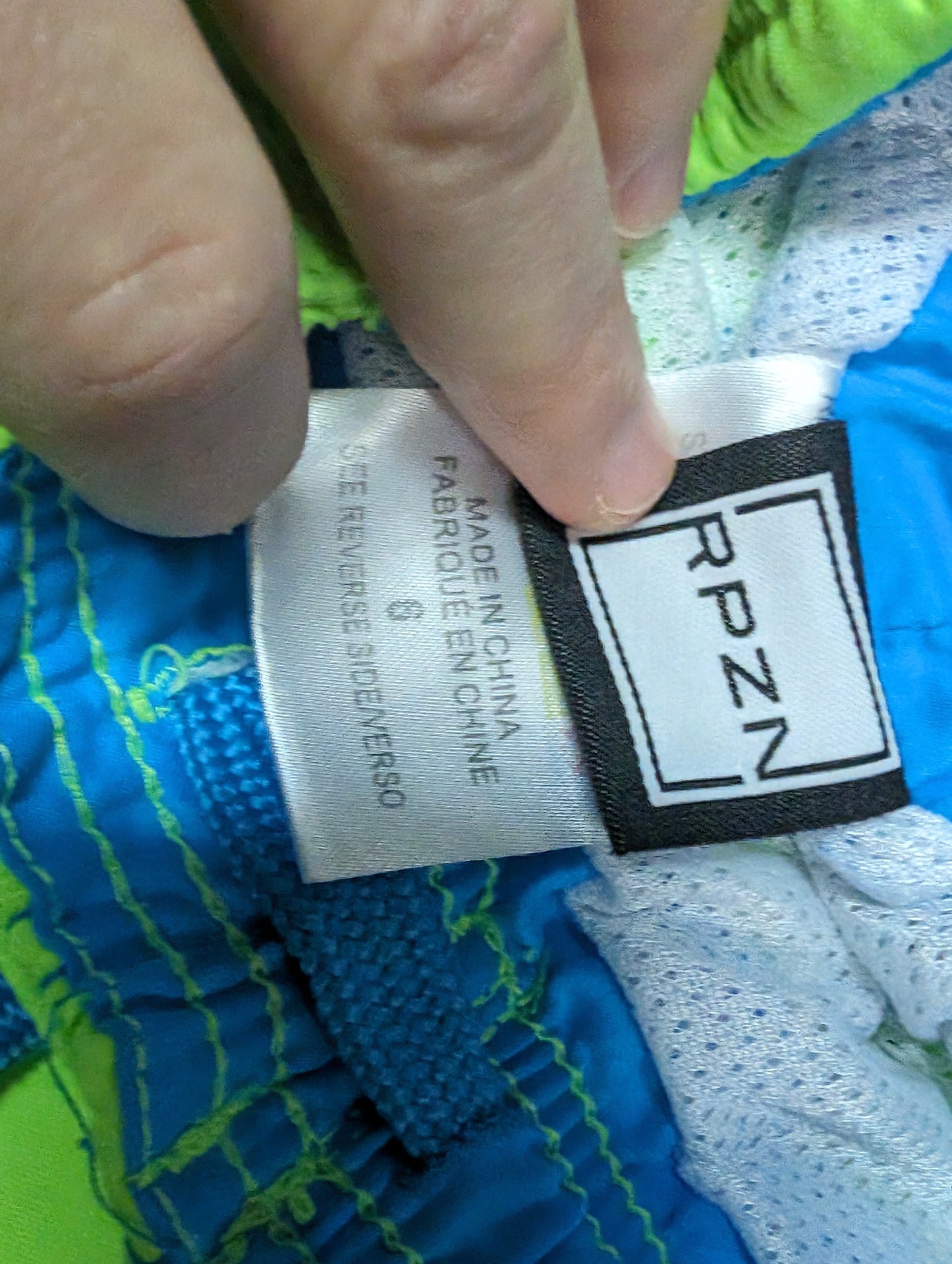 Short maillot 8ans RPZN