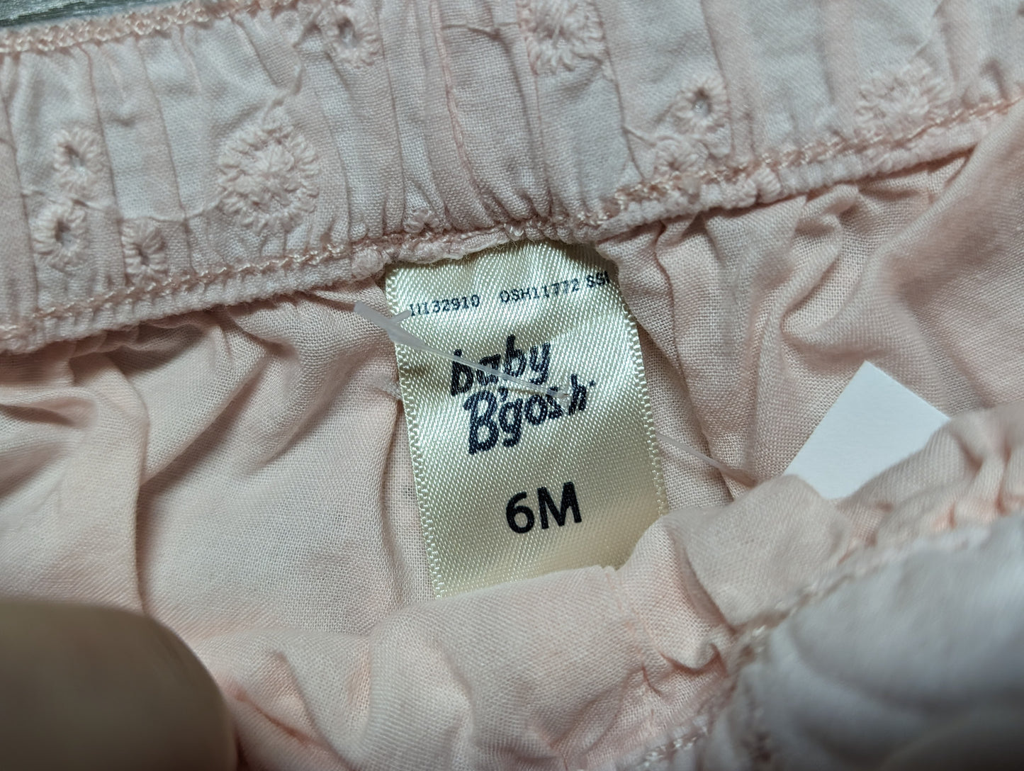 Short bloomers 6mois Oshkosh