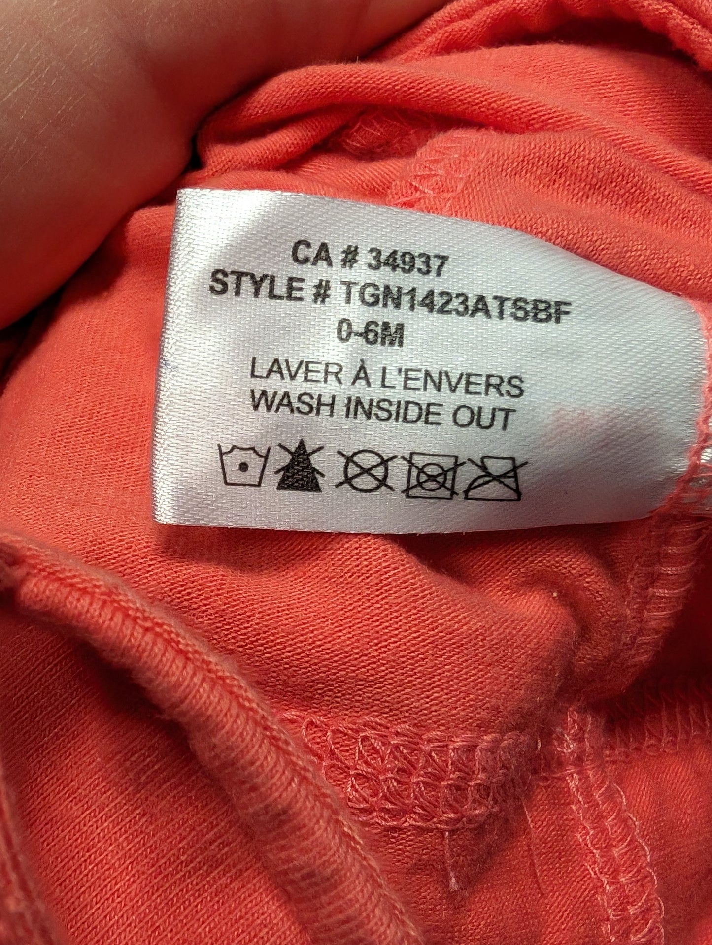 Tuque mi-saison 0-6mois Tag