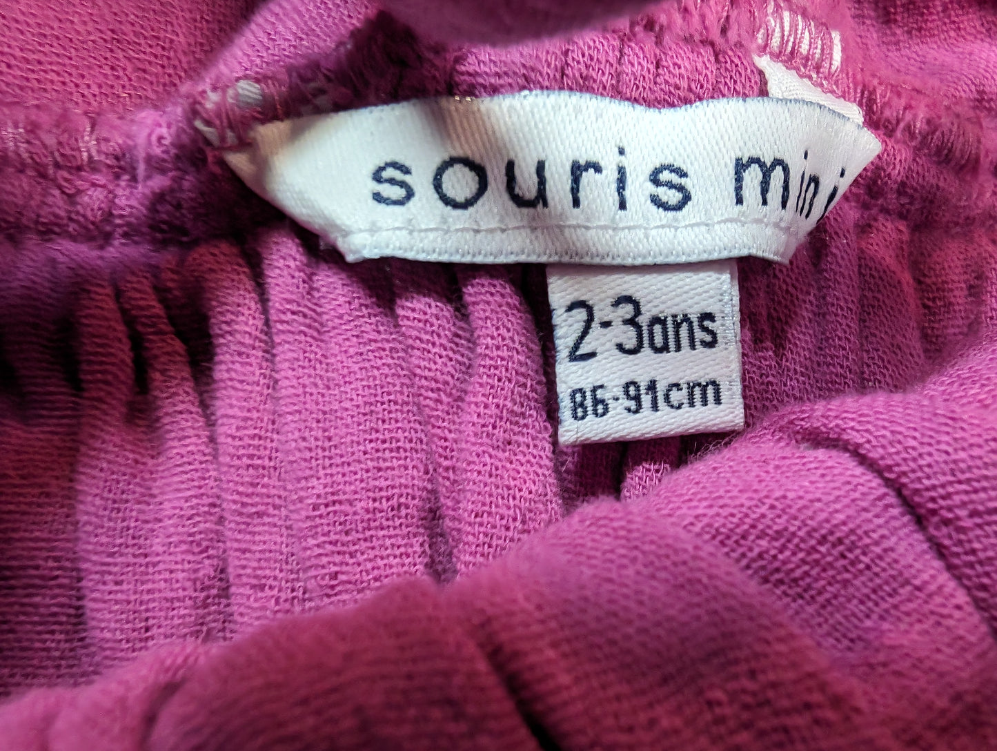 Robe 2-3ans Souris mini