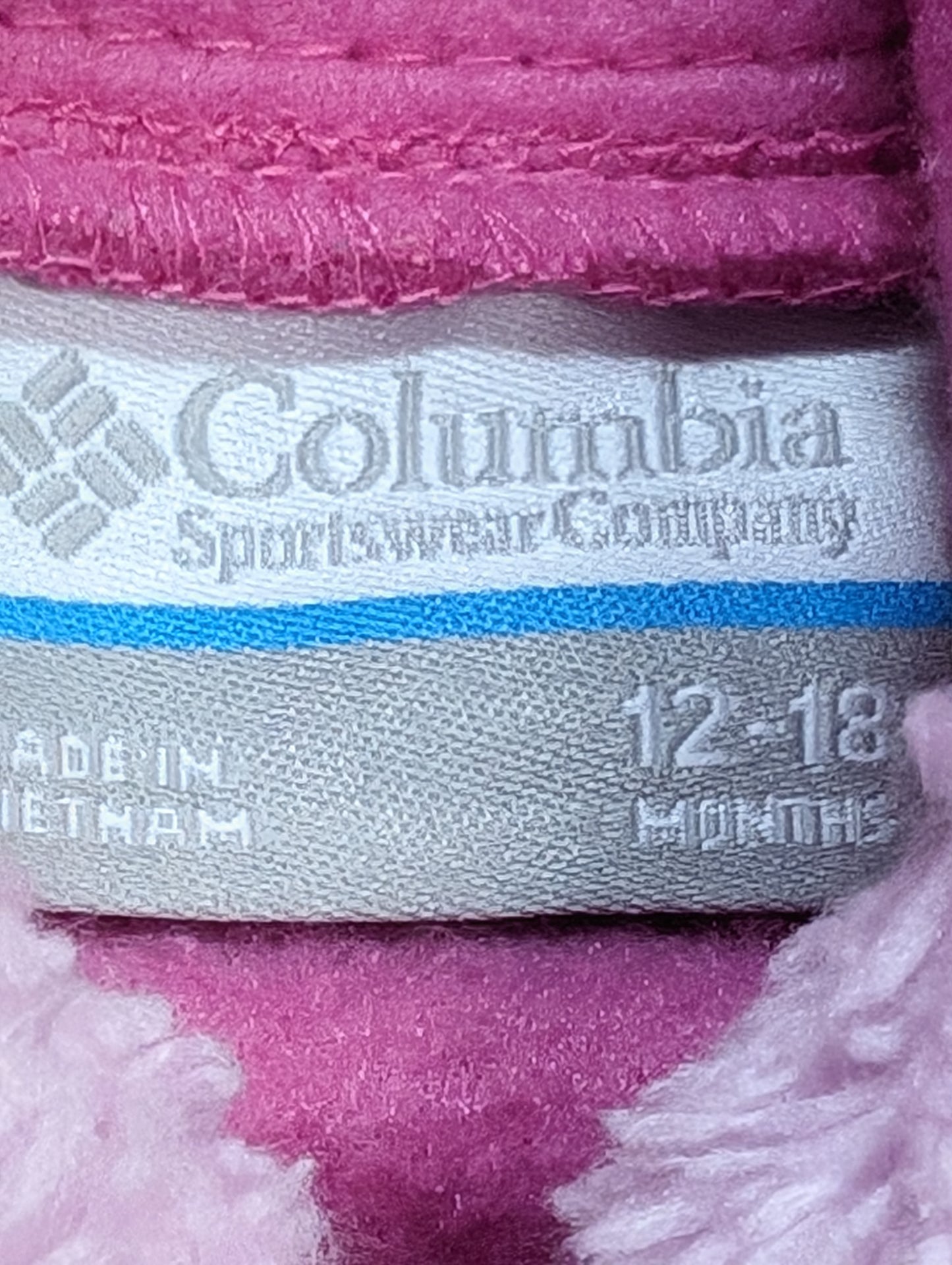 Habit polar 12-18mois Columbia