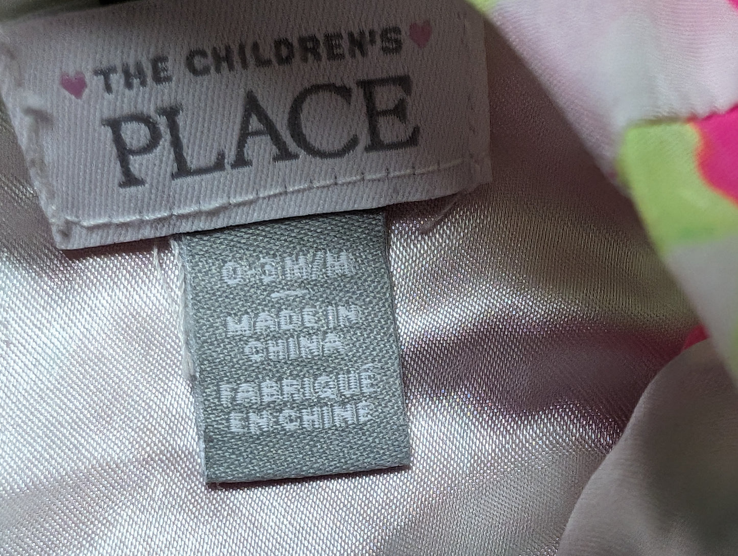 Robe 0-3mois Children place
