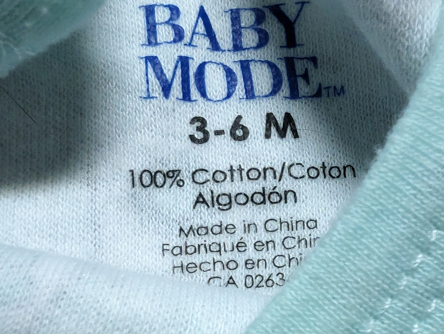 Cache-couche 3-6mois Baby mode