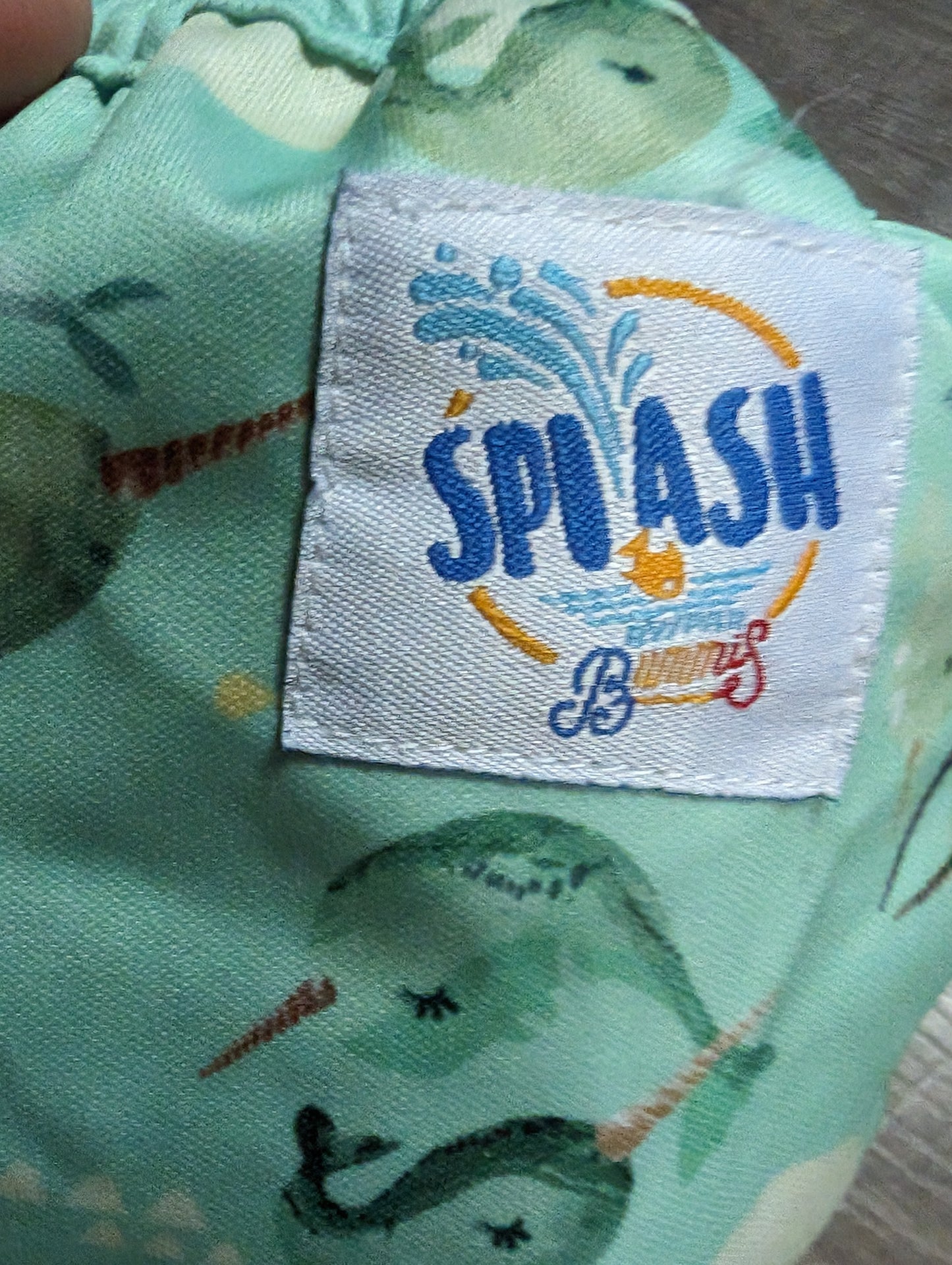 Couche lavable à poche taille unique avec 1 insert Splash
