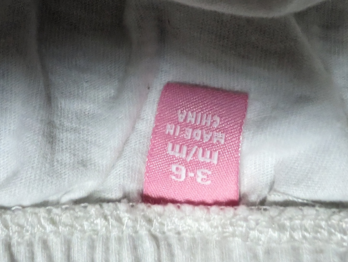 Culottes pour cacher la couche 3-6mois